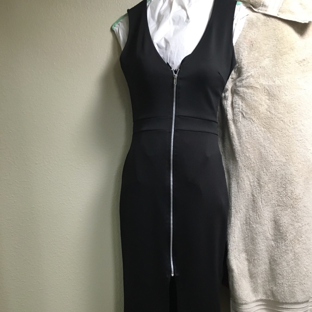 Sexy Black long dress S/M